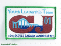 Click to enlarge CJ'01 Youth Leadership Team